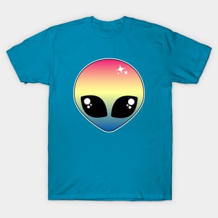 Pansexual Kawaii Alien T-Shirt